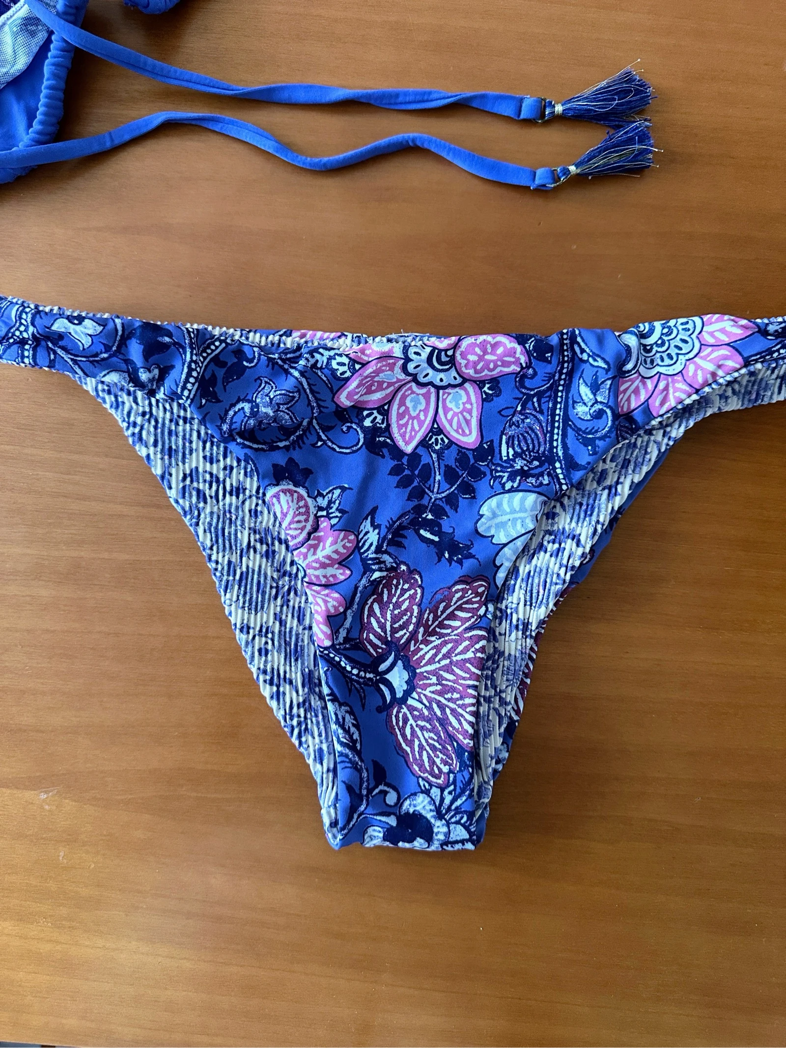 Bikini Reversible Women's Secret - Estilo Boho / Étnico talla M – photo 5